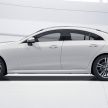 Mercedes-Benz CLS 260 C257 dilancarkan di China – dijana enjin 1.5 liter turbo, harga bermula RM354k