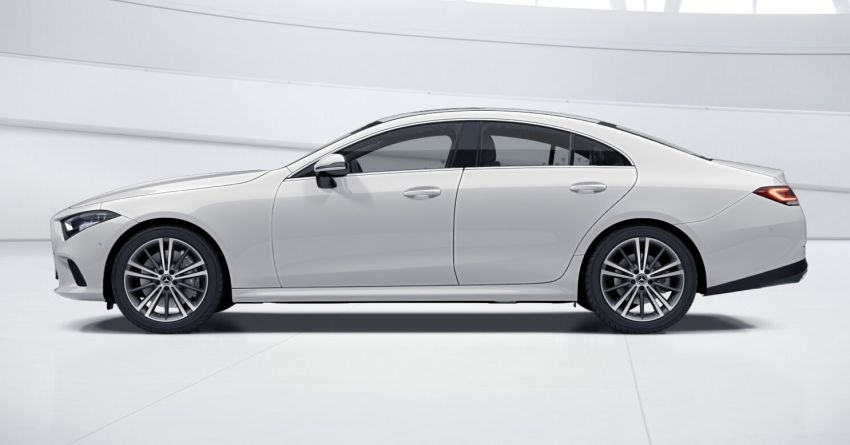 Mercedes-Benz CLS 260 C257 dilancarkan di China – dijana enjin 1.5 liter turbo, harga bermula RM354k 1116451