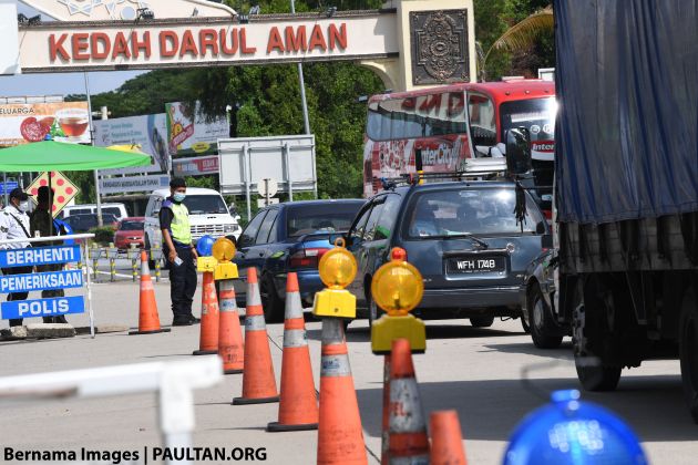 PKPP: Polis pantau aliran trafik di seluruh negara hujung minggu ini berikutan trend balik kampung