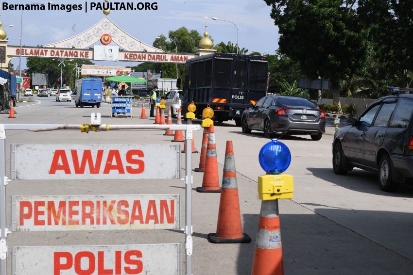 CMCO: Interstate travellers will now be fined, not just forced to U-turn; Raya travels will not be authorised 1121238