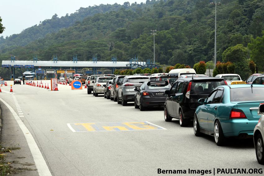 CMCO: Interstate travellers will now be fined, not just forced to U-turn; Raya travels will not be authorised 1121240