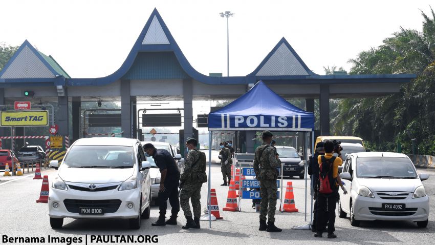 PKPB Raya: Tuan rumah terima tetamu curi-curi rentas negeri turut akan di heret ke balai – polis Melaka 1121235