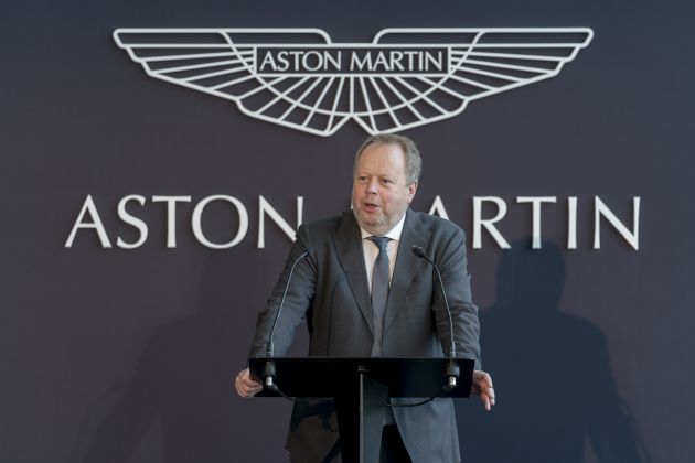 Aston Martin appoints ex-AMG boss Tobias Moers as new CEO from August 1 – Andy Palmer steps down