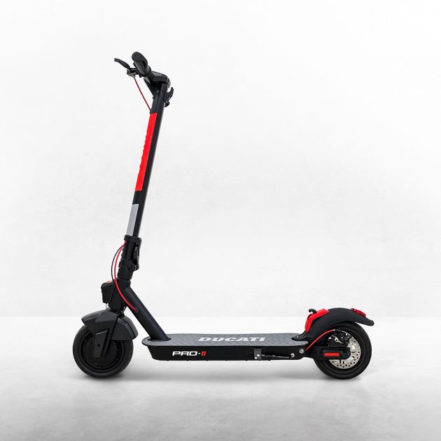 Ducati does urban mobility with electric scooters