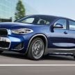 BMW X2 xDrive25e plug-in hybrid F39 – e-jarak 57 km