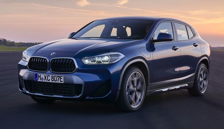 BMW X2 xDrive25e <em>plug-in hybrid</em> F39 – e-jarak 57 km 1122621