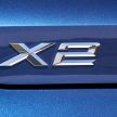 BMW X2 xDrive25e plug-in hybrid F39 – e-jarak 57 km