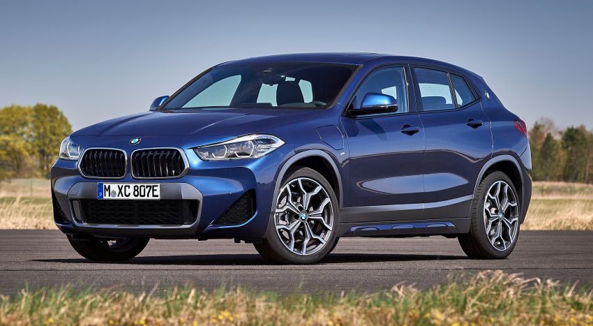 F39 BMW X2 xDrive25e plug-in hybrid – 57 km e-range 1122255