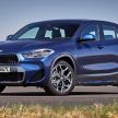 BMW X2 xDrive25e plug-in hybrid F39 – e-jarak 57 km