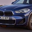BMW X2 xDrive25e plug-in hybrid F39 – e-jarak 57 km