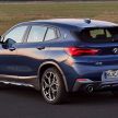 BMW X2 xDrive25e plug-in hybrid F39 – e-jarak 57 km