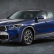 BMW X2 xDrive25e plug-in hybrid F39 – e-jarak 57 km