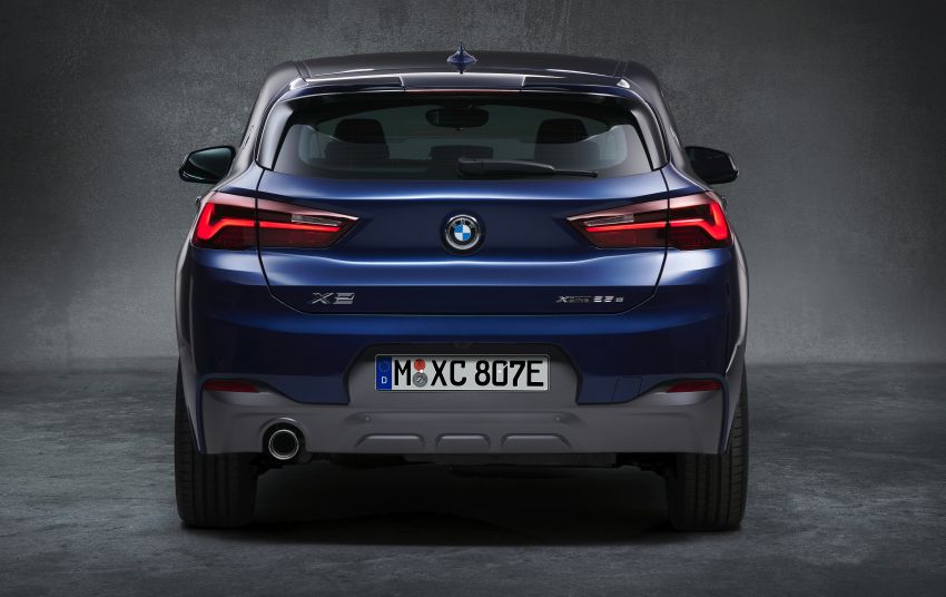 F39 BMW X2 xDrive25e plug-in hybrid – 57 km e-range 1122280