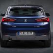 BMW X2 xDrive25e plug-in hybrid F39 – e-jarak 57 km