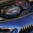 BMW X2 xDrive25e plug-in hybrid F39 – e-jarak 57 km