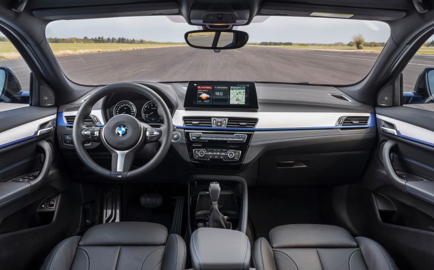 F39 BMW X2 xDrive25e plug-in hybrid – 57 km e-range 1122286