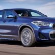 BMW X2 xDrive25e plug-in hybrid F39 – e-jarak 57 km