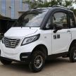 Kereta elektrik mikro China – saiz kecil, industri besar!