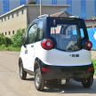 Kereta elektrik mikro China – saiz kecil, industri besar!