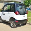Kereta elektrik mikro China – saiz kecil, industri besar!