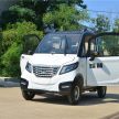 Kereta elektrik mikro China – saiz kecil, industri besar!