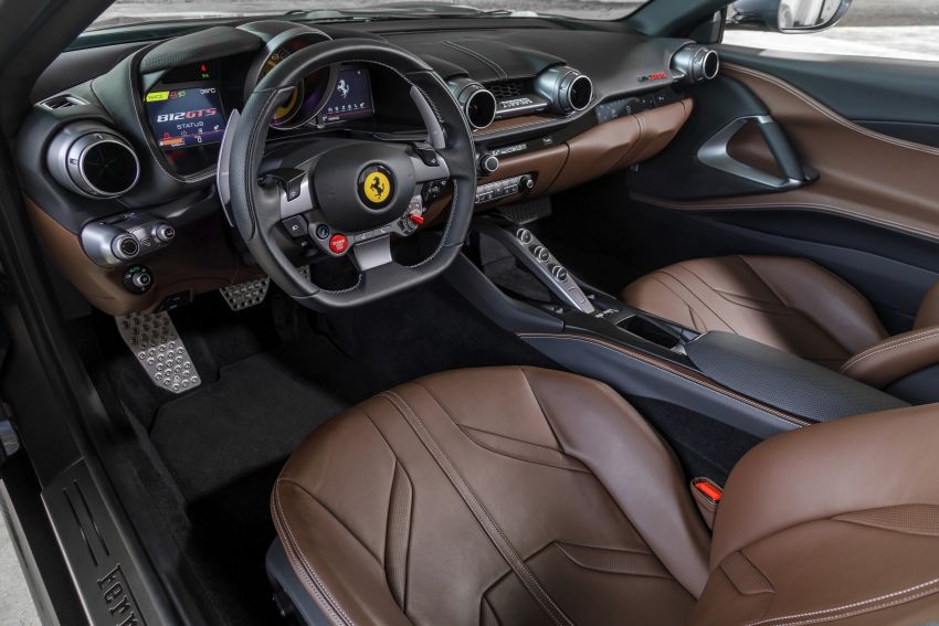 Ferrari 812 GTS introduced in Malaysia – fr. RM1.54 mil 1117918