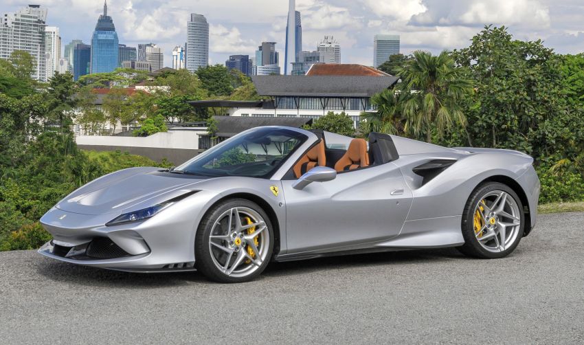 Ferrari F8 Spider debuts in Malaysia – from RM1.18 mil 1118000