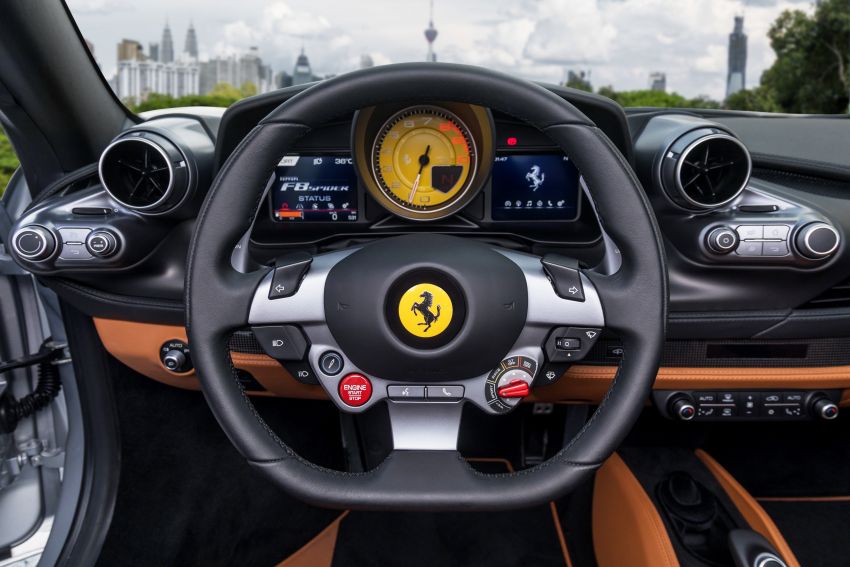 Ferrari F8 Spider debuts in Malaysia – from RM1.18 mil Image #1118009