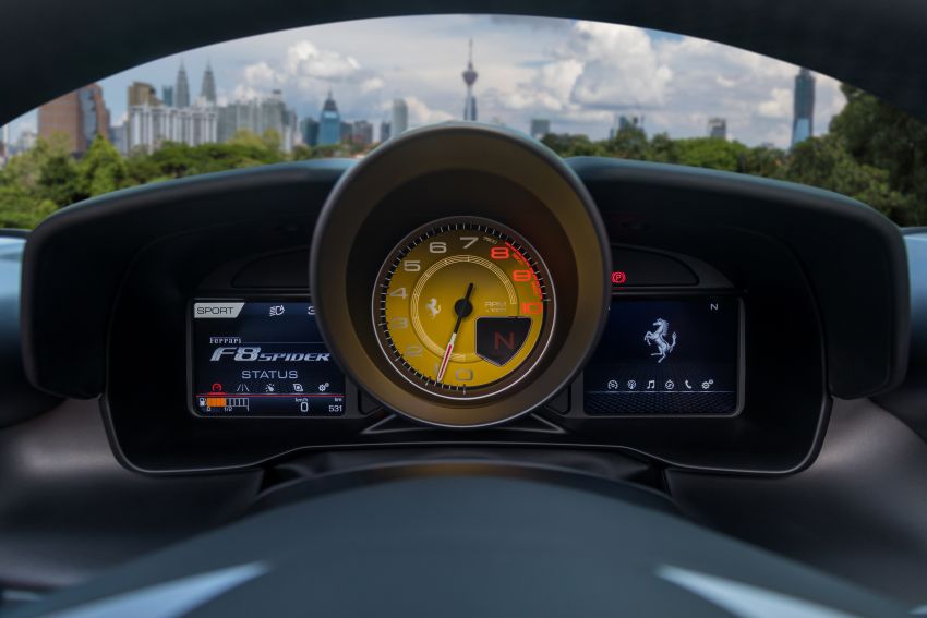 Ferrari F8 Spider debuts in Malaysia – from RM1.18 mil Image #1118010