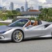 Ferrari F8 Spider tiba di Malaysia — dari RM1.18 juta