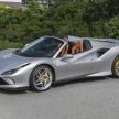 Ferrari F8 Spider debuts in Malaysia – from RM1.18 mil