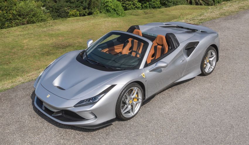Ferrari F8 Spider debuts in Malaysia – from RM1.18 mil Image #1118002