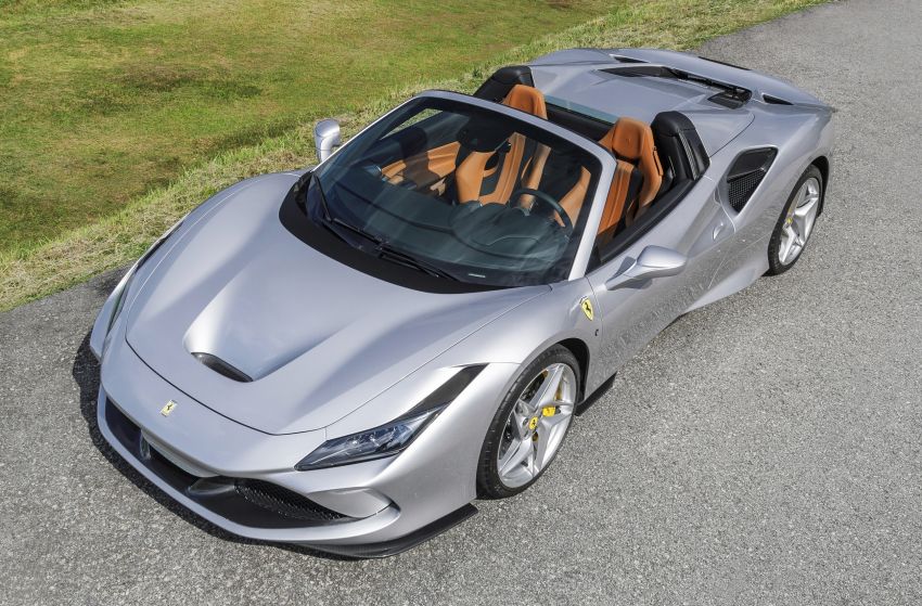 Ferrari F8 Spider debuts in Malaysia – from RM1.18 mil Image #1118003