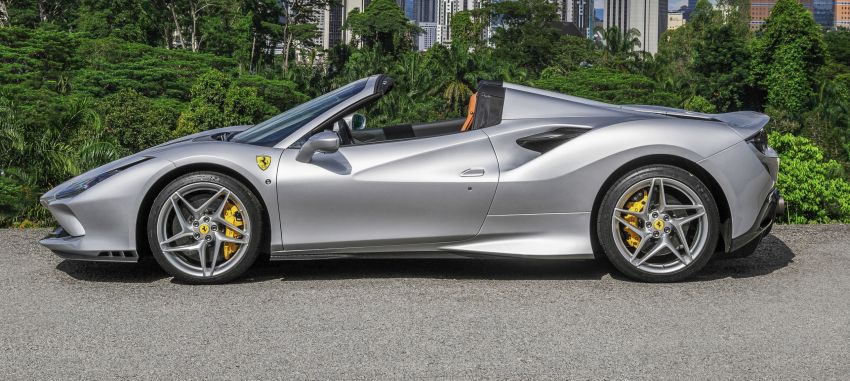 Ferrari F8 Spider debuts in Malaysia – from RM1.18 mil Image #1118004