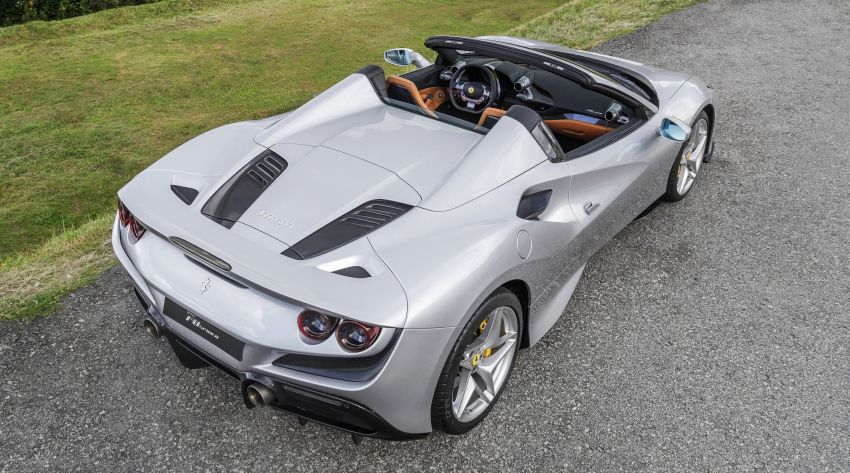 Ferrari F8 Spider debuts in Malaysia – from RM1.18 mil 1118006