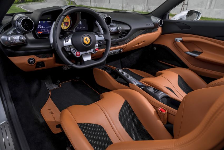 Ferrari F8 Spider debuts in Malaysia – from RM1.18 mil 1118007