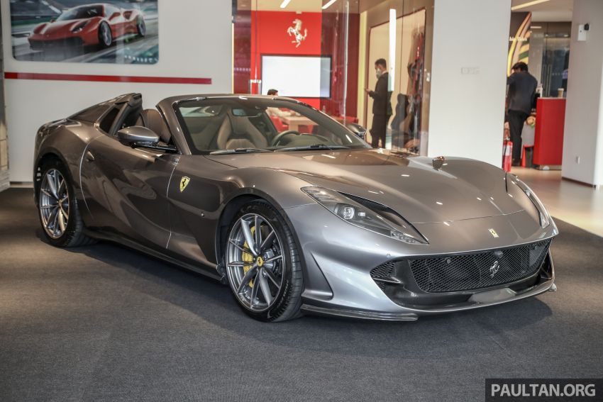 Ferrari 812 GTS introduced in Malaysia – fr. RM1.54 mil 1117879