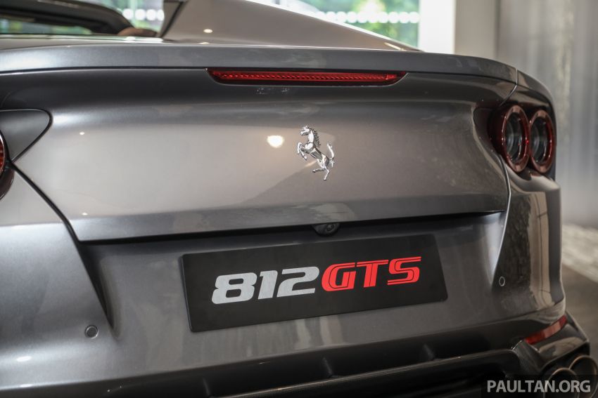 Ferrari 812 GTS introduced in Malaysia – fr. RM1.54 mil 1117901