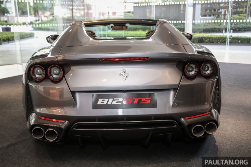 Ferrari 812 GTS introduced in Malaysia – fr. RM1.54 mil 1117883