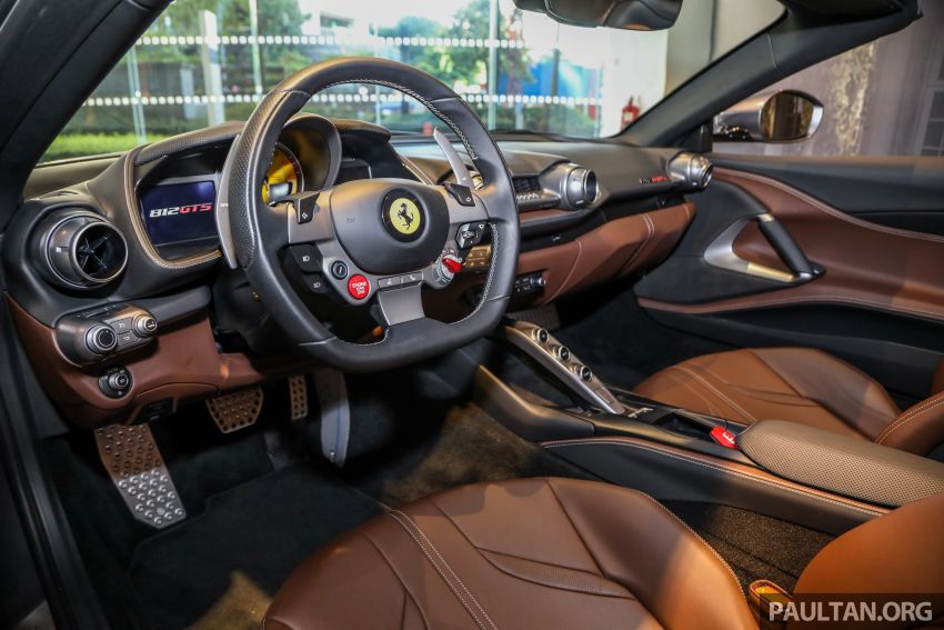 Ferrari 812 GTS introduced in Malaysia – fr. RM1.54 mil 1117911