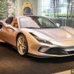 Ferrari F8 Spider debuts in Malaysia – from RM1.18 mil