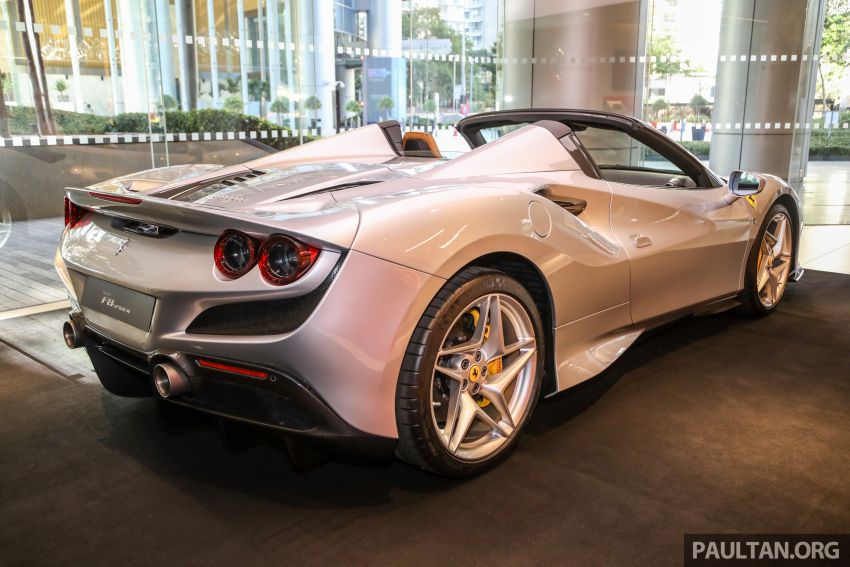 Ferrari F8 Spider debuts in Malaysia – from RM1.18 mil Image #1117949