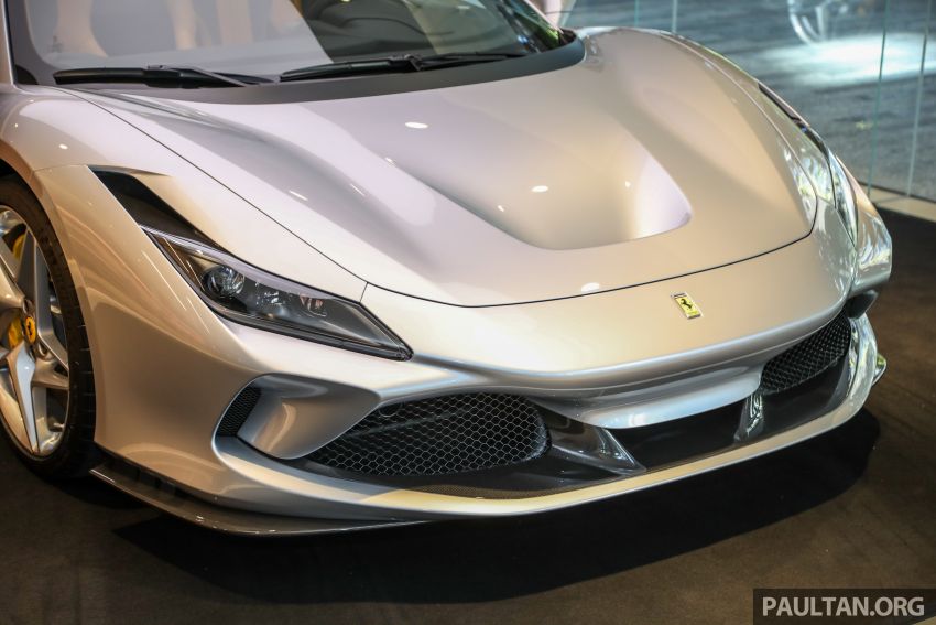 Ferrari F8 Spider debuts in Malaysia – from RM1.18 mil Image #1117952