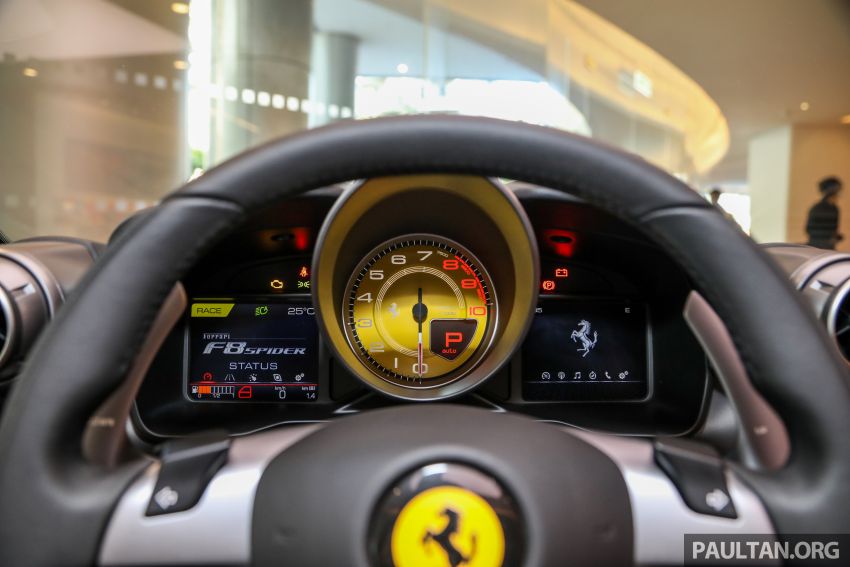 Ferrari F8 Spider tiba di Malaysia — dari RM1.18 juta 1118740