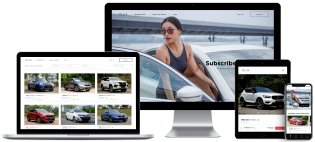 Flux Business Class launched – hassle-free company car subscriptions starting from RM1,805 per month