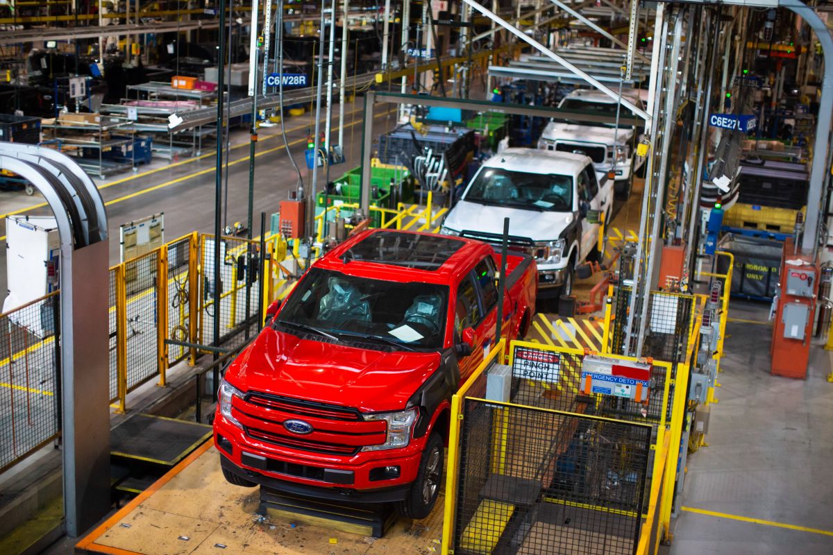 Covid19 Ford production in the US off to a patchy restart as
