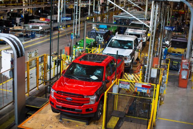 Ford to restart US production operations from May 18