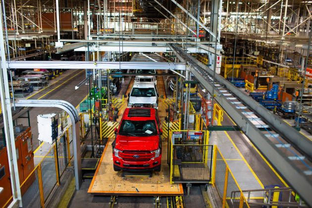 Covid-19: Ford production in the US off to a patchy restart as infections, parts shortages force closures