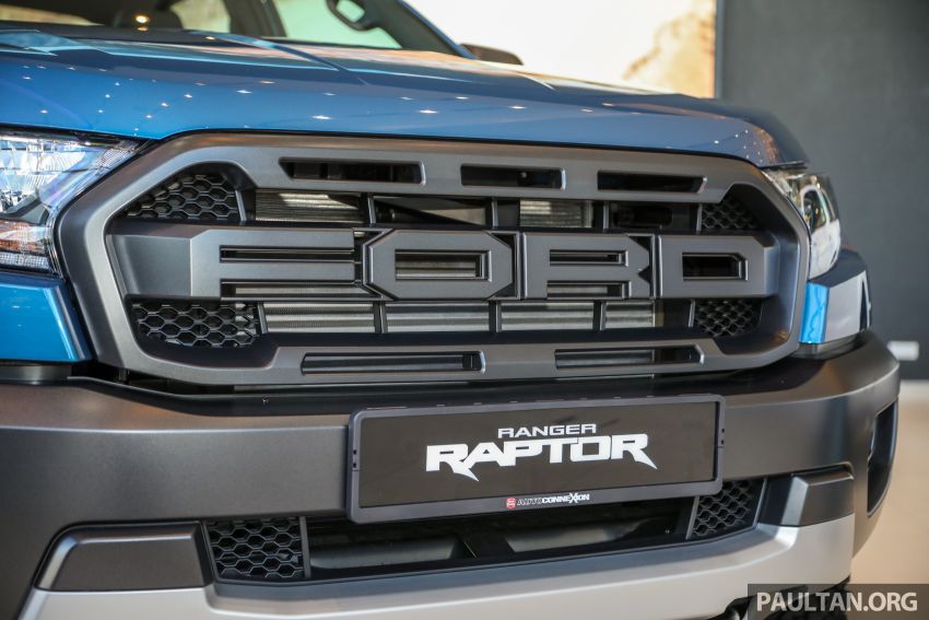 GALERI: Ford Ranger Raptor 2020 –  RM208,888, AEB 1118602