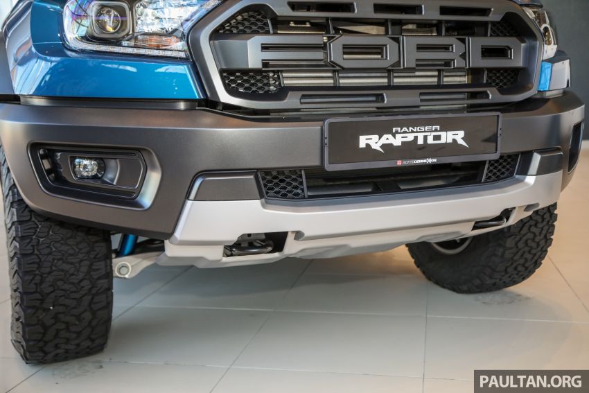 GALERI: Ford Ranger Raptor 2020 –  RM208,888, AEB 1118603